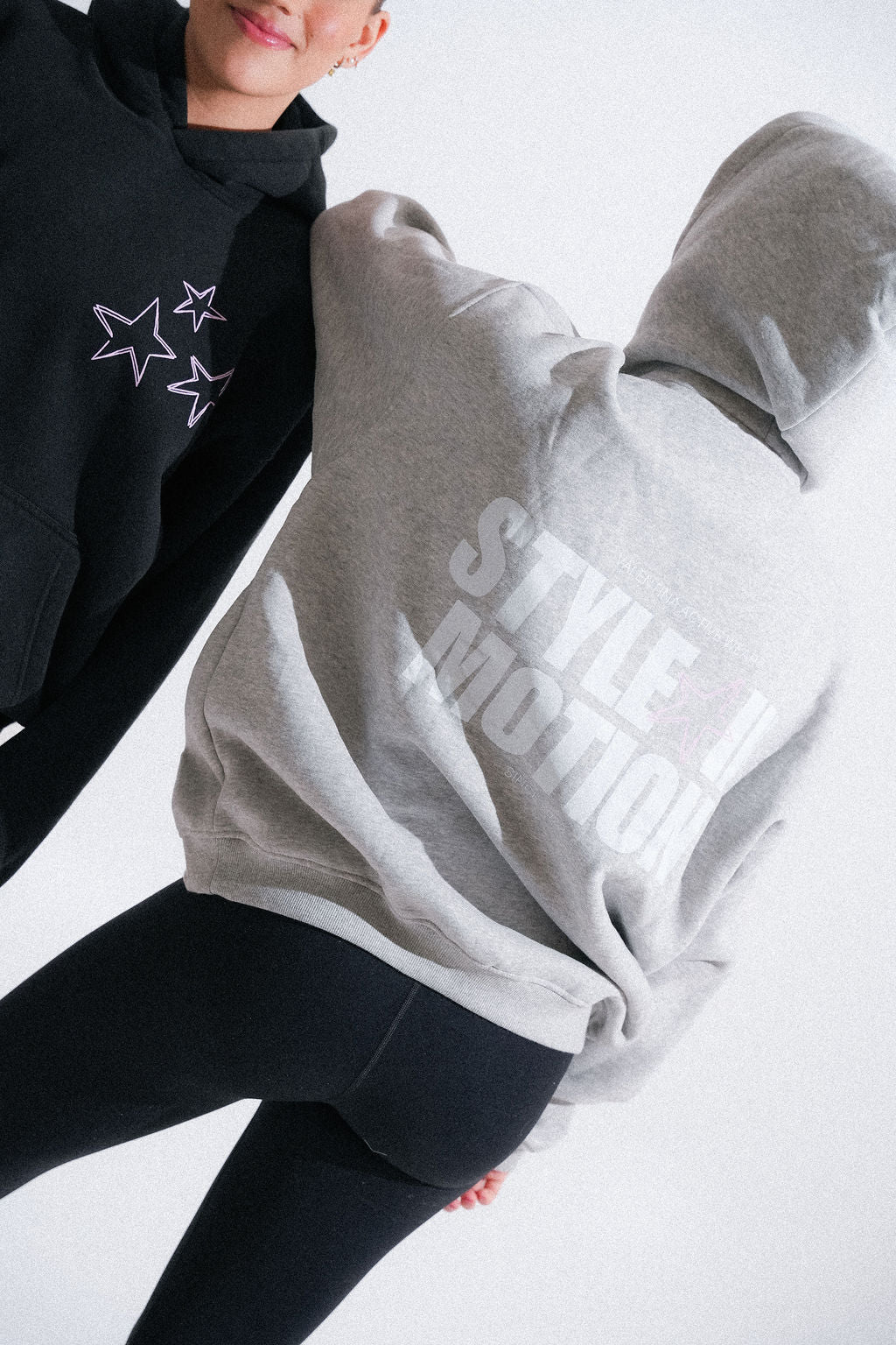 Style in Motion hoodie