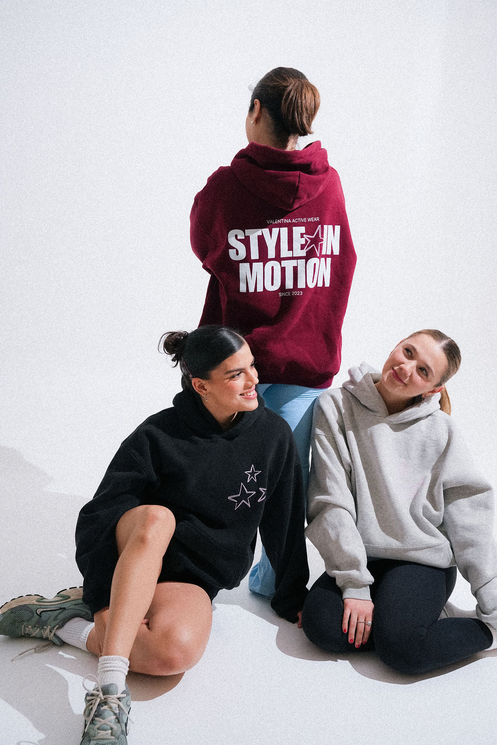 Style in Motion hoodie