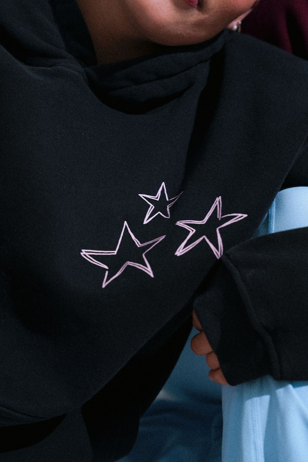 Style in Motion hoodie