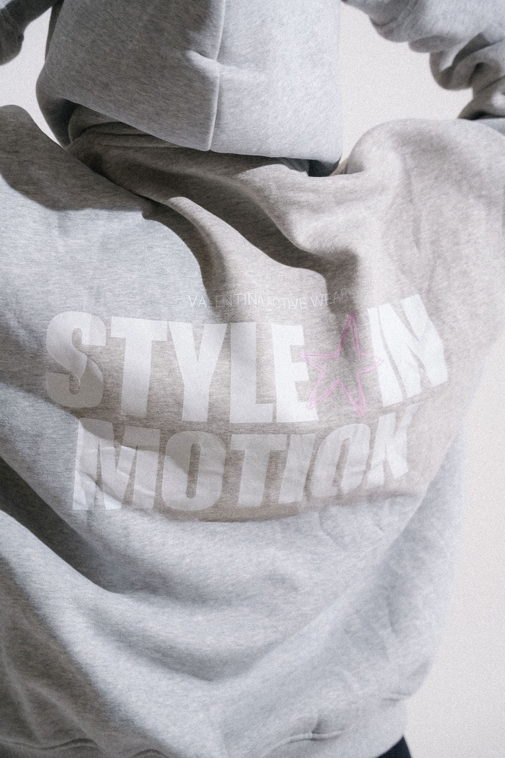 Style in Motion hoodie