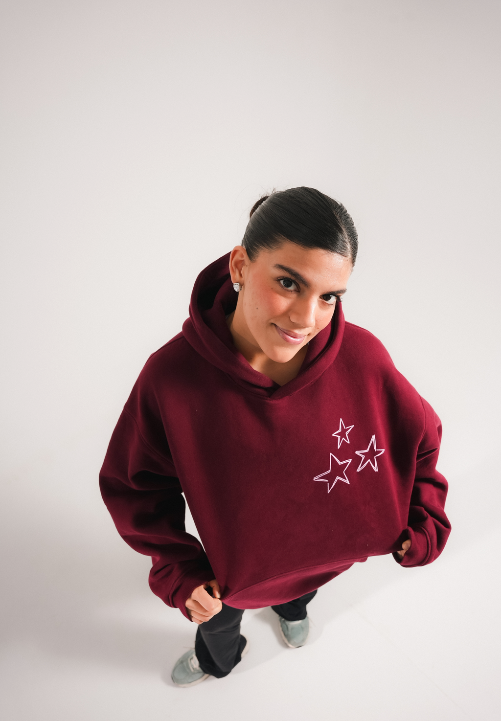 Style in Motion hoodie