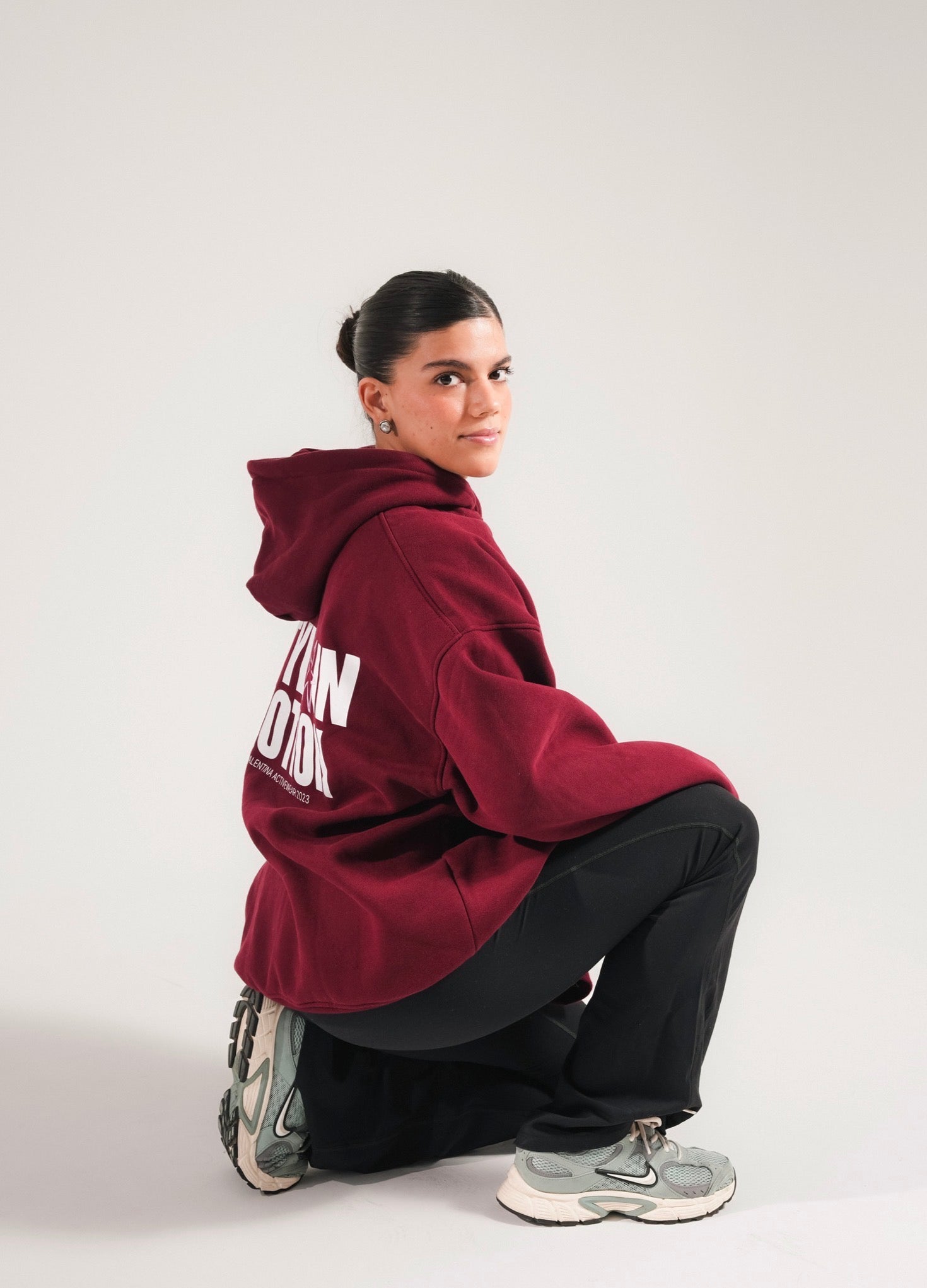 Style in Motion hoodie